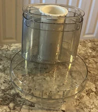 Cuisinart DLC-10 Food Processor Lid Chute Part DLC-117BGTX DLC-118BGTX & Pusher