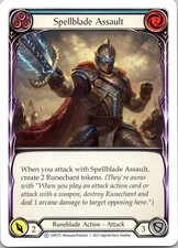 Spellblade Assault (Blue) Rare History Pack Vol.1 1HP272 NM