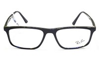 Ray Ban RX7128II 2000 Black Frames Reading Glasses/Bifocal/Progressive Lenses 2
