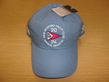 Ahead New Bedford Yacht Club Annual Sailing Regatta 2024 Cotton Hat Mens ~NWT~