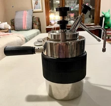 TCL Milano Vesubio Stovetop Espresso And Cappuccino Maker Made In Italy