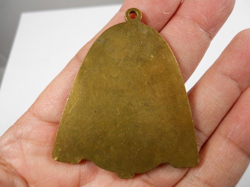 vintage St. Louis Gateway To The West Missouri steamboat souvenir metal pendant - Picture 3 of 4