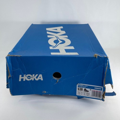 Hoka One Kaha 2 GORE-TEX Castlerock Coastal Grey Wanderschuhe | Damen 9,5 B - Bild 11 von 12