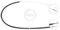 A.B.S. Seilzug, Feststellbremse K13506 FüR Skoda VW Seat