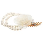 Wedding Wrist Corsage Bridesmaid Wrist Corsage Bracelet Wristlet Band