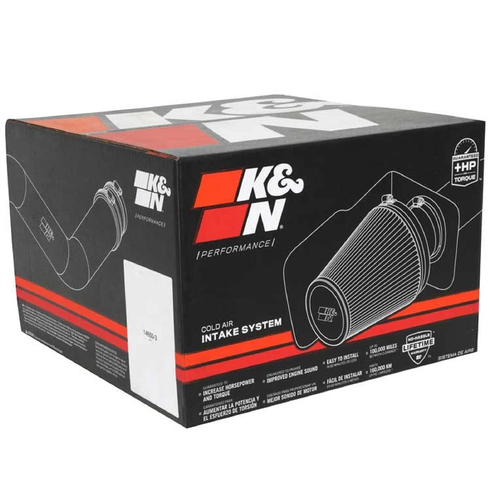 Kit de rendimiento de filtro de admisión K&N para motor Chrysler Dodge 5.7 V8 2011-2023 - Imagen 3 de 4