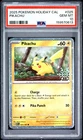 2025 POKEMON HOLIDAY CALENDAR #025 PIKACHU PSA 10