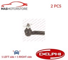 TRACK ROD END RACK END PAIR FRONT DELPHI TA2493 2PCS I NEW OE REPLACEMENT