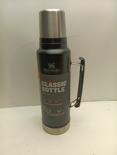 Stanley Black 1.5 Qt. Legendary Classic Vacuum Insulated Bottle - Picture 2 of 9