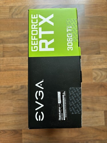 EVGA GeForce RTX 3060 Ti FTW3 ULTRA GAMING Graphics Card - Slightly Used - Afbeelding 3 van 3