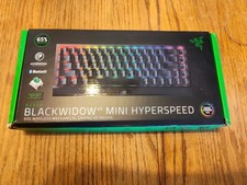 Razer BlackWidow V3 Mini Hyperspeed 65 Wireless Mechanical Gaming Keyboard