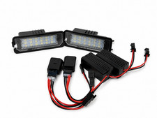 2x LED Nummernschildbeleuchtung passend für VW Golf 5 GTI R32