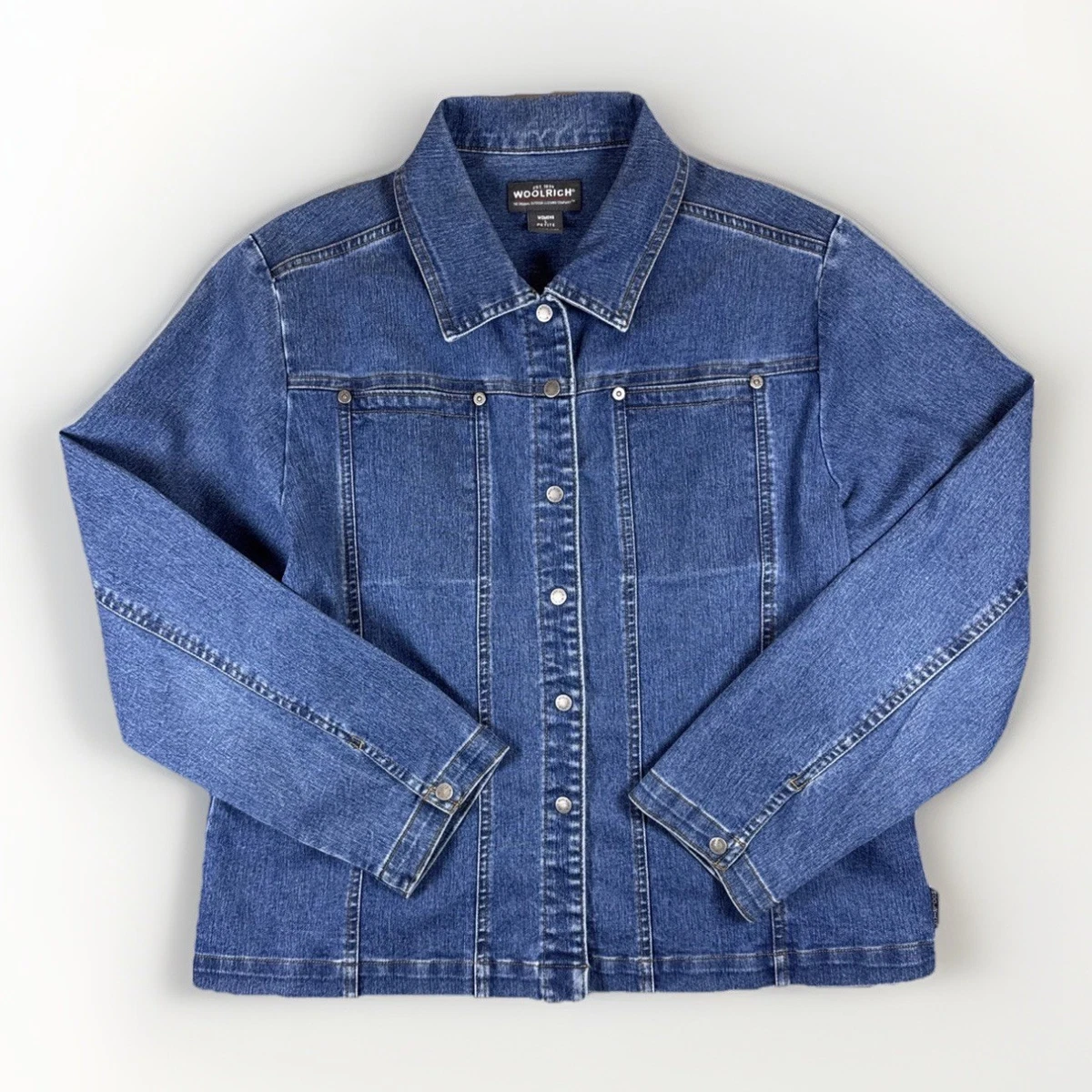 Woolrich Denim Coats, Jackets & Vests for Women for sale | eBay