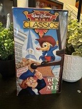 Walt Disney Mini Classics - Ben and Me (VHS, 1991)