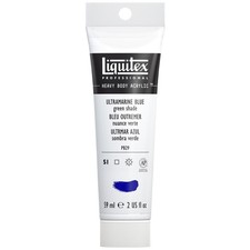 Liquitex Professional Heavy Body Acrylic 2 oz. Ultramarine Blue Green Shade 