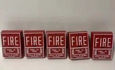 Notifier BGX-101L Fire Alarm Addressable Pull Station w/ MMX-101 (With Key)