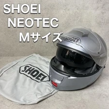 SHOEI NEOTEC Helmet, Size M, 57cm, Silver #PGG3A0
