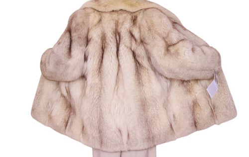 JACKET FOX FUR COAT FUCHS PELZMANTEL FOURRURE RENARD GIACCA PELLICCIA VOLPE 毛皮 - Picture 7 of 9