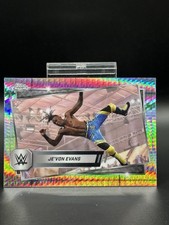 🔥Je’von Evans Prism Refractor- Topps Chrome WWE 2025 NXT Je Von Wrestling🔥