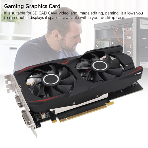 Graphics Card VGA DVI Output 6GB GDDR5 192bit Gaming Graphics Card GPU Supp Part - Picture 12 of 12