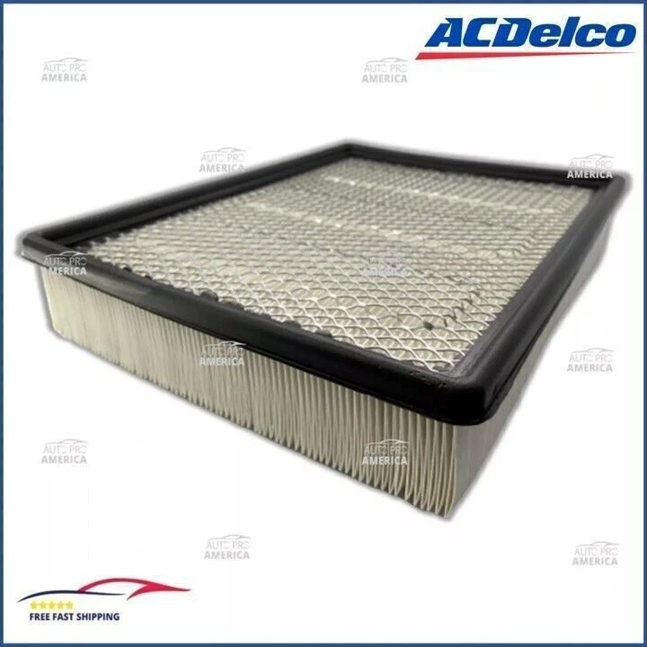 NUEVO OEM GM ACDELCO Filtro de aire de motor de alto flujo Cadillac Chevy GMC A3181C EE. UU. Foto 4 de 4