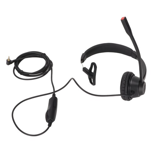 Telefon Zestaw słuchawkowy Regulacja głośności Mic Mute Monoural 2,5 mm Biznesowy zestaw słuchawkowy Hot - Zdjęcie 22 z 22
