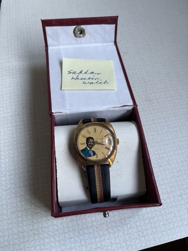 Saddam Hussein Watch - Picture 2 of 6