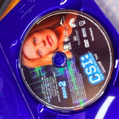 The Original CSI Crime Scene Investigation 2nd Seasons Complete DVD set tv show - Foto 5 di 8
