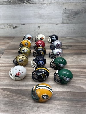 CFL Lot Of 16 pocket pro helmets Riddell