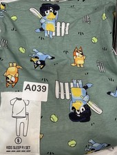 bonds bluey kids sleep pj set size 5