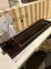 Bombay Company Executive Desk Tabletop Mini Bowling Game, 22”