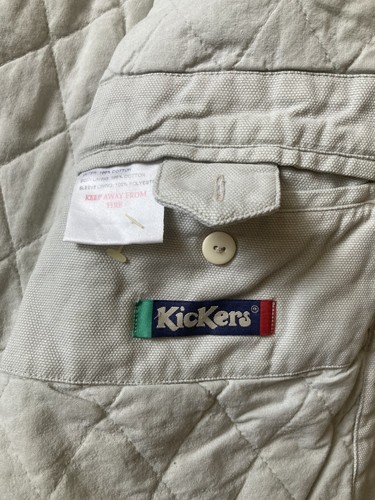 Vintage Early 00s Kickers Canvas Work Jacket - Picture 23 of 24