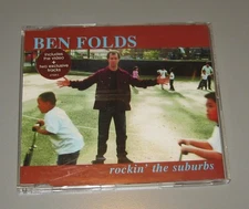 Ben Folds - "Rockin' The Suburbs" 4-Track Maxi-Single (CD, 2001, Epic (UK)