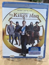 New Factory Sealed The King's Man (Blu-ray, 2021)