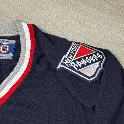 New York Rangers Liberty Jersey XL 52 CCM Vintage Authentic NHL - Picture 4 of 9