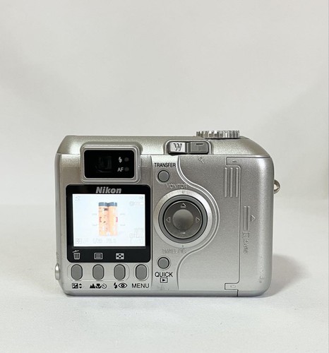 Nikon Coolpix 4300 Digital Camera Tested Used Compact 1.8MP Japan - Picture 10 of 10