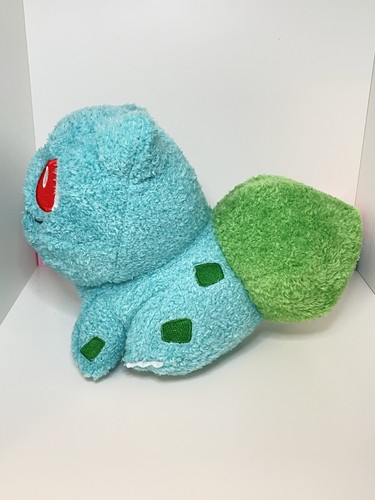 Pokemon Sekiguchi Moko Moko Muñeca de Peluche Esponjosa Bulbasaur Monstruo de Bolsillo Suave JP - Imagen 5 de 9