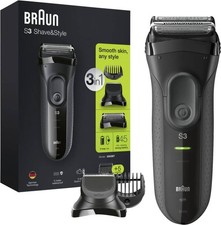 Braun Personal Care 3000BT b Shave&Style Series 3 Schwarz *NEU*OVP*