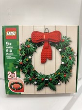 LEGO 40426 Seasonal Christmas Wreath 2-in-1