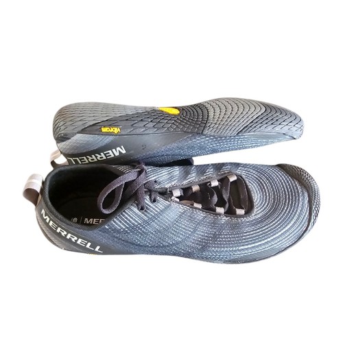 Merrell Vapor Glove 2 Trail Running Shoes Men's Size 10 / 44 Barefoot Black NWOB - Picture 11 of 14