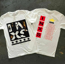 INXS 1988 Calling All Nations T Shirt