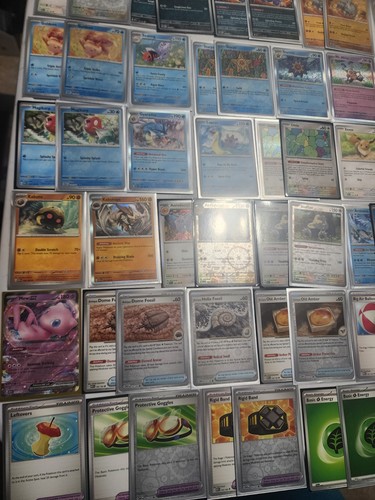 Pokemon Scarlet & Violet 151 Complete 1-165 Set Tons Of Reverse Holos - Picture 19 of 21