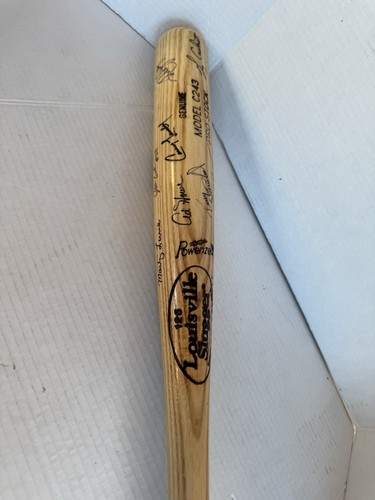 Autographed 125 Louisville Slugger Powerized Pro Stock Model C243 - Picture 3 of 11