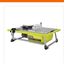 Ryobi WS722, 120 V, 7 in Tile Saw