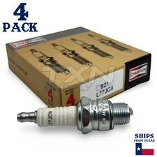 Champion 821 Copper Plus Spark Plug 821M L77JC4 - 4 Pack