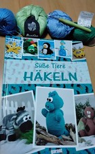 wolle,konvolut,wollpaket ,Handarbeiten Wollreste, Tiere häkeln, Amigurumi 