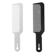 Comb Barber Flat Top Combs Hair Cutting Styling Tool