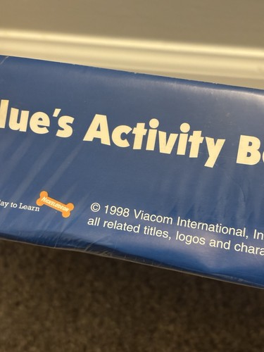 1998 Nickelodeon Blues Clues Sealed Activity Kit - Bild 8 von 12