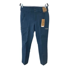 Rab Incline Pants Men’s Navy Stretch Polyamide Tempest Blue Sz 32x32 NWT $115