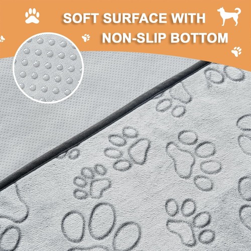 Reusable Dog Pee Pads, Washable Training Mats 34"x36" 6 Pack - Picture 6 of 8